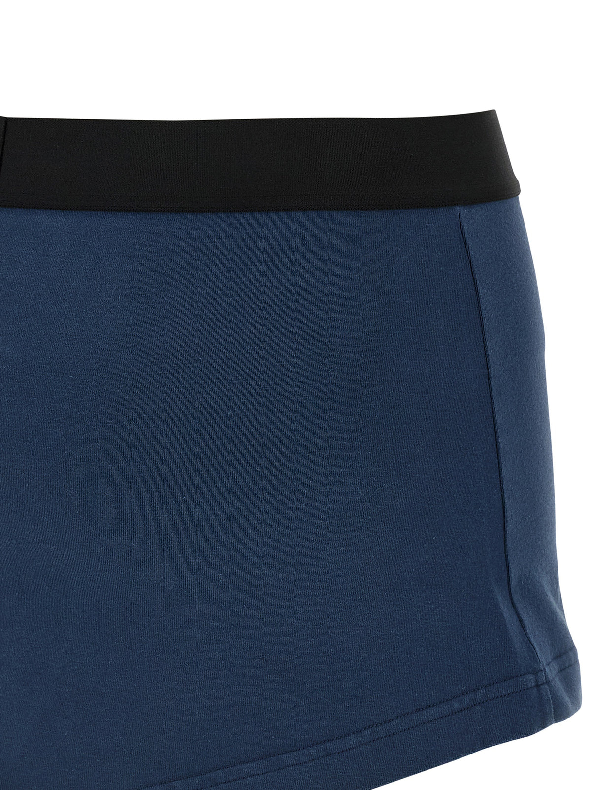 Balenciaga Blue Cotton Long Skirt - Avant-Garde Fashion Statement