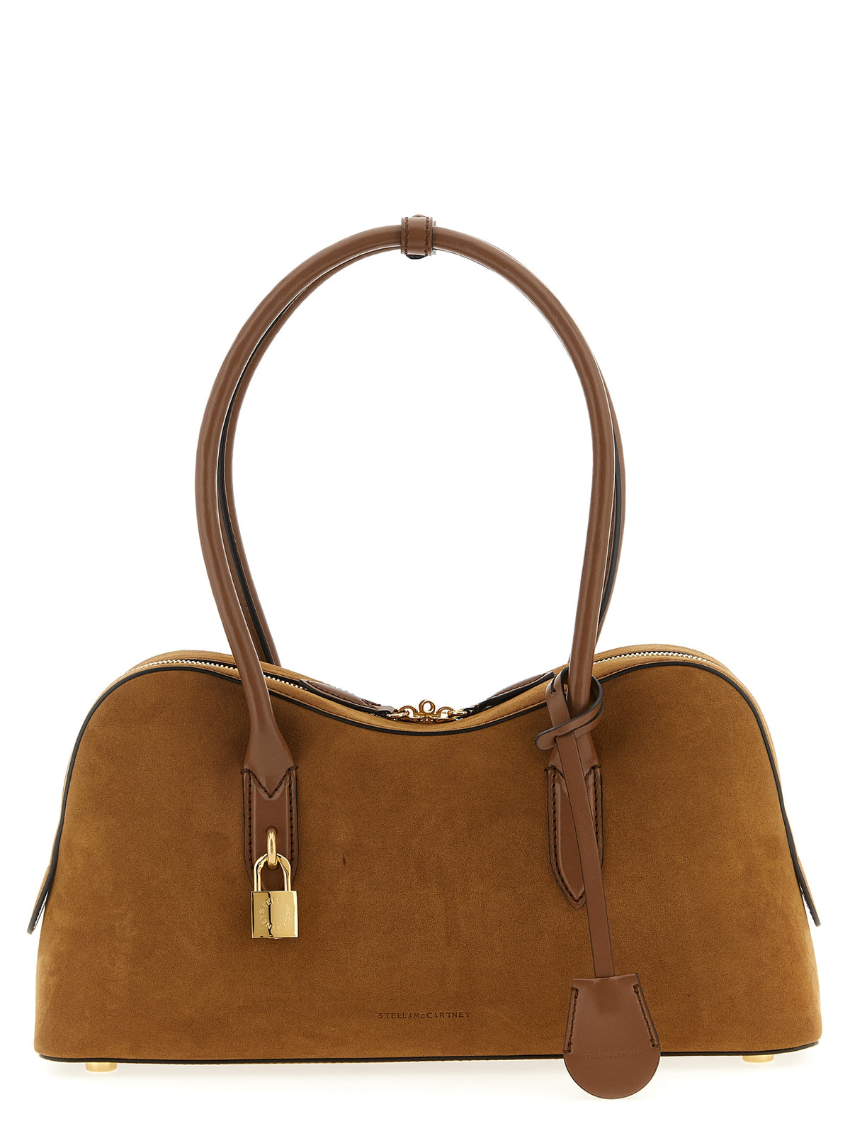 Stella McCartney Ryder Brown Polyamide Shoulder Bag