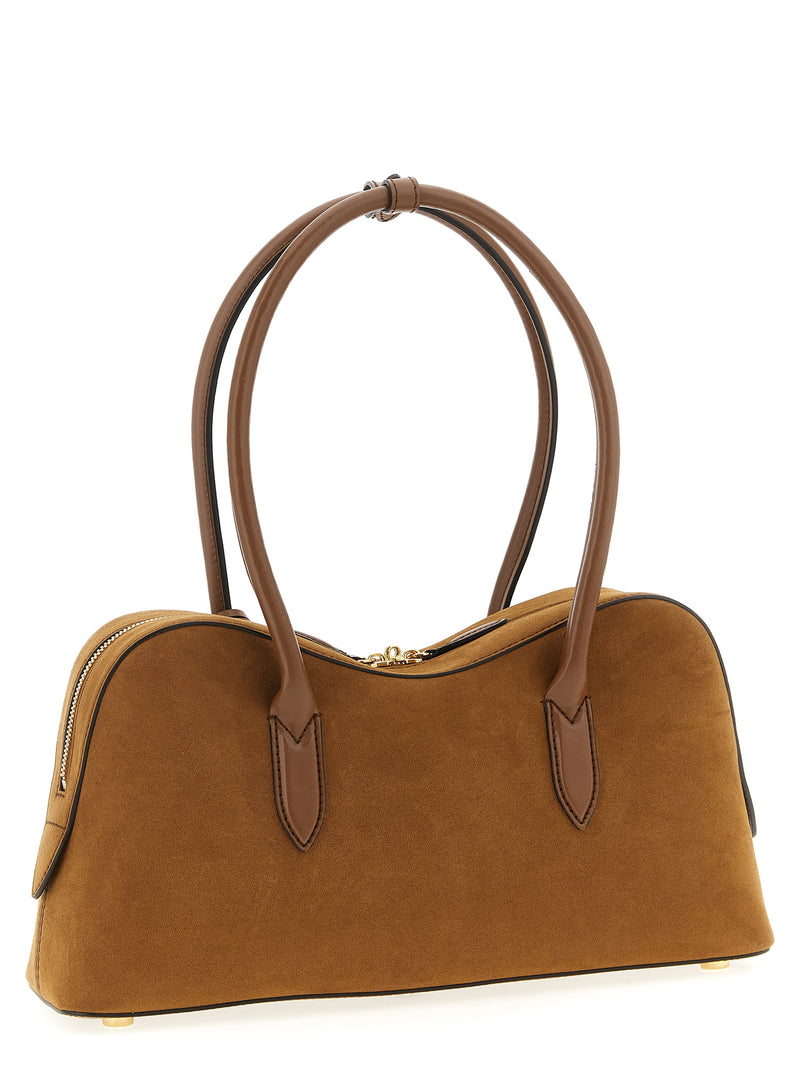 Stella McCartney Ryder Brown Polyamide Shoulder Bag