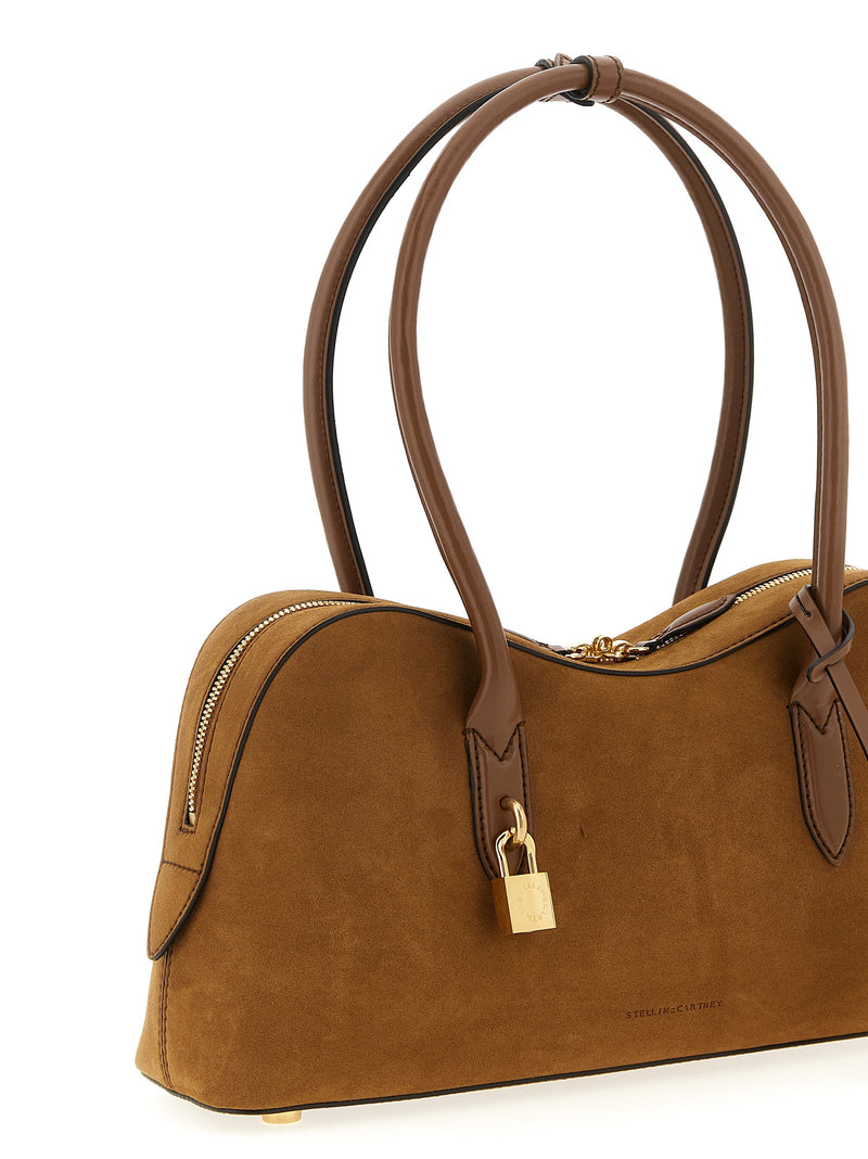 Stella McCartney Ryder Brown Polyamide Shoulder Bag