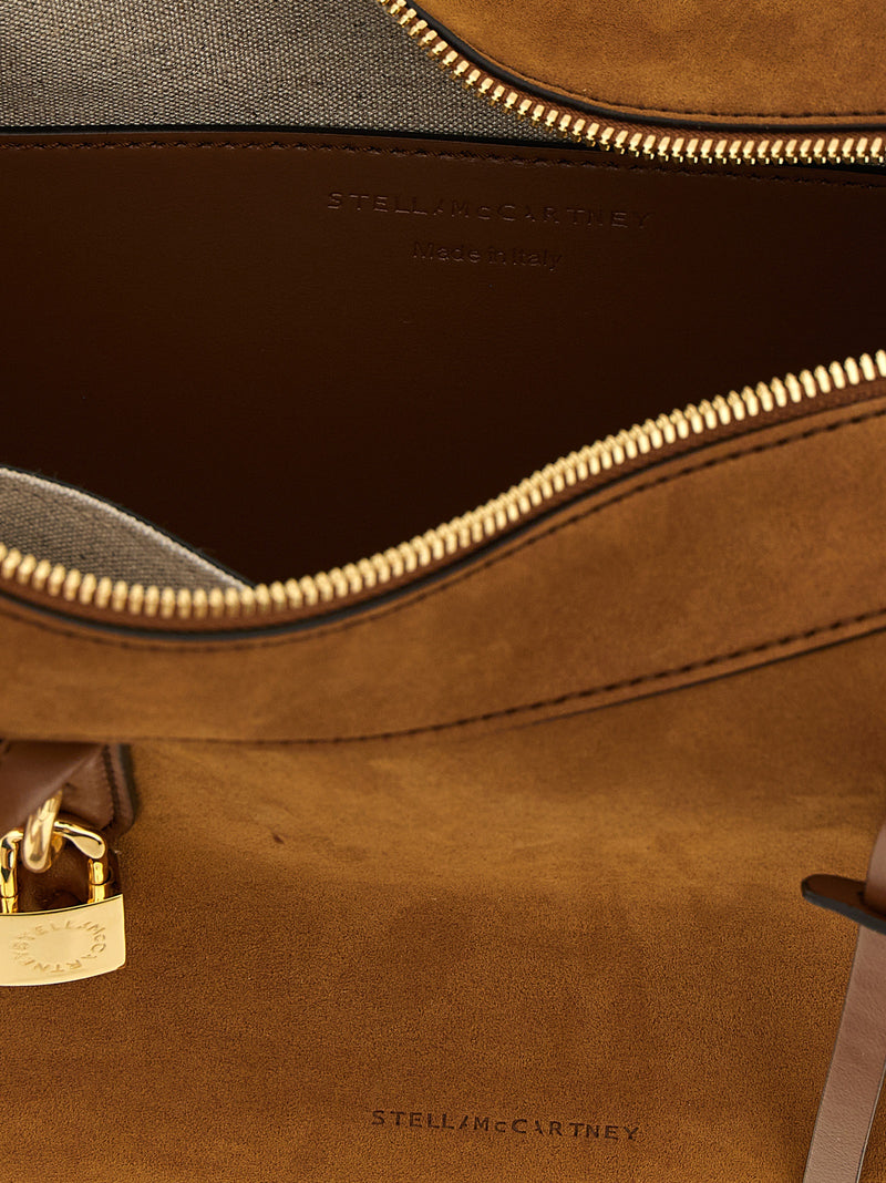 Stella McCartney Ryder Brown Polyamide Shoulder Bag
