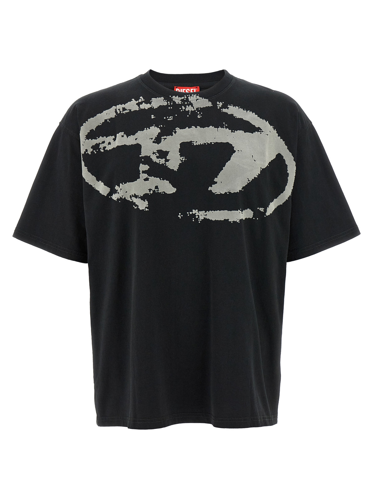 Diesel T-Boxt-N14 Black Cotton T-Shirt for Men