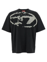 Diesel T-Boxt-N14 Black Cotton T-Shirt for Men
