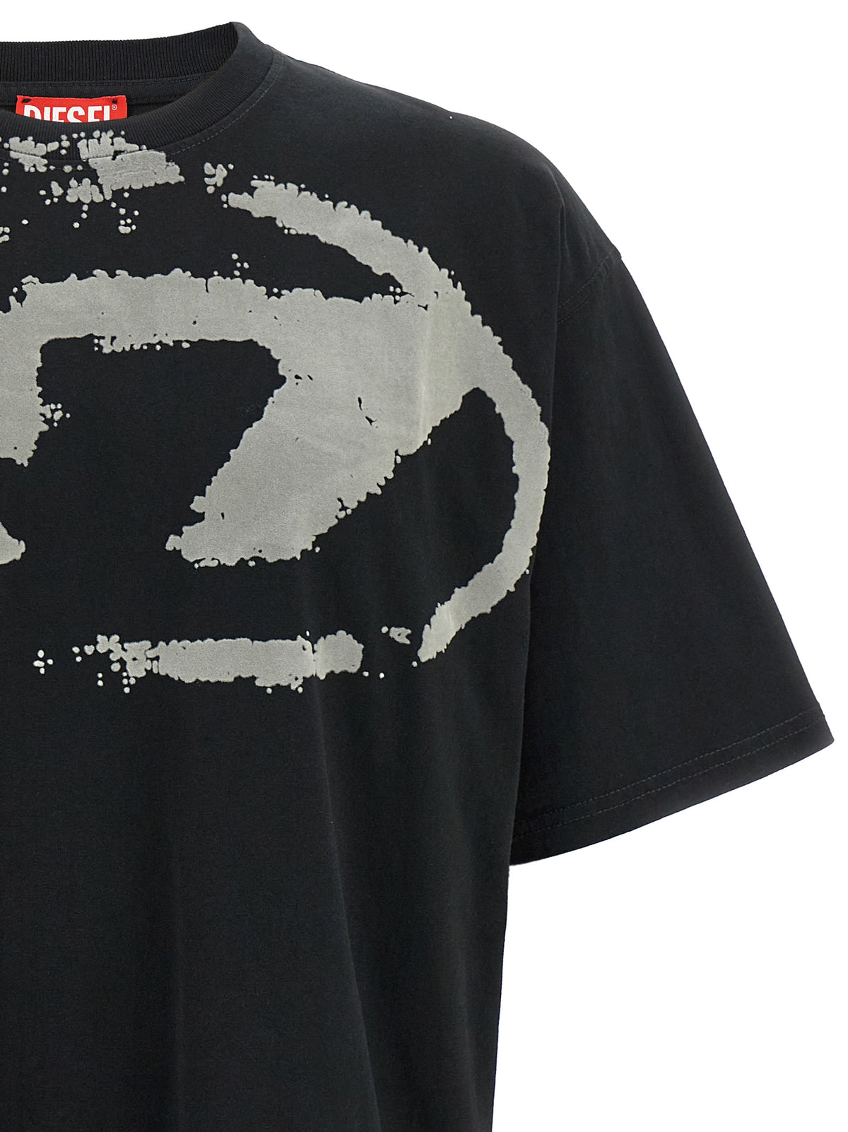 Diesel T-Boxt-N14 Black Cotton T-Shirt for Men
