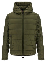 Moncler Bicolor Polyamide Full-Length Jacket