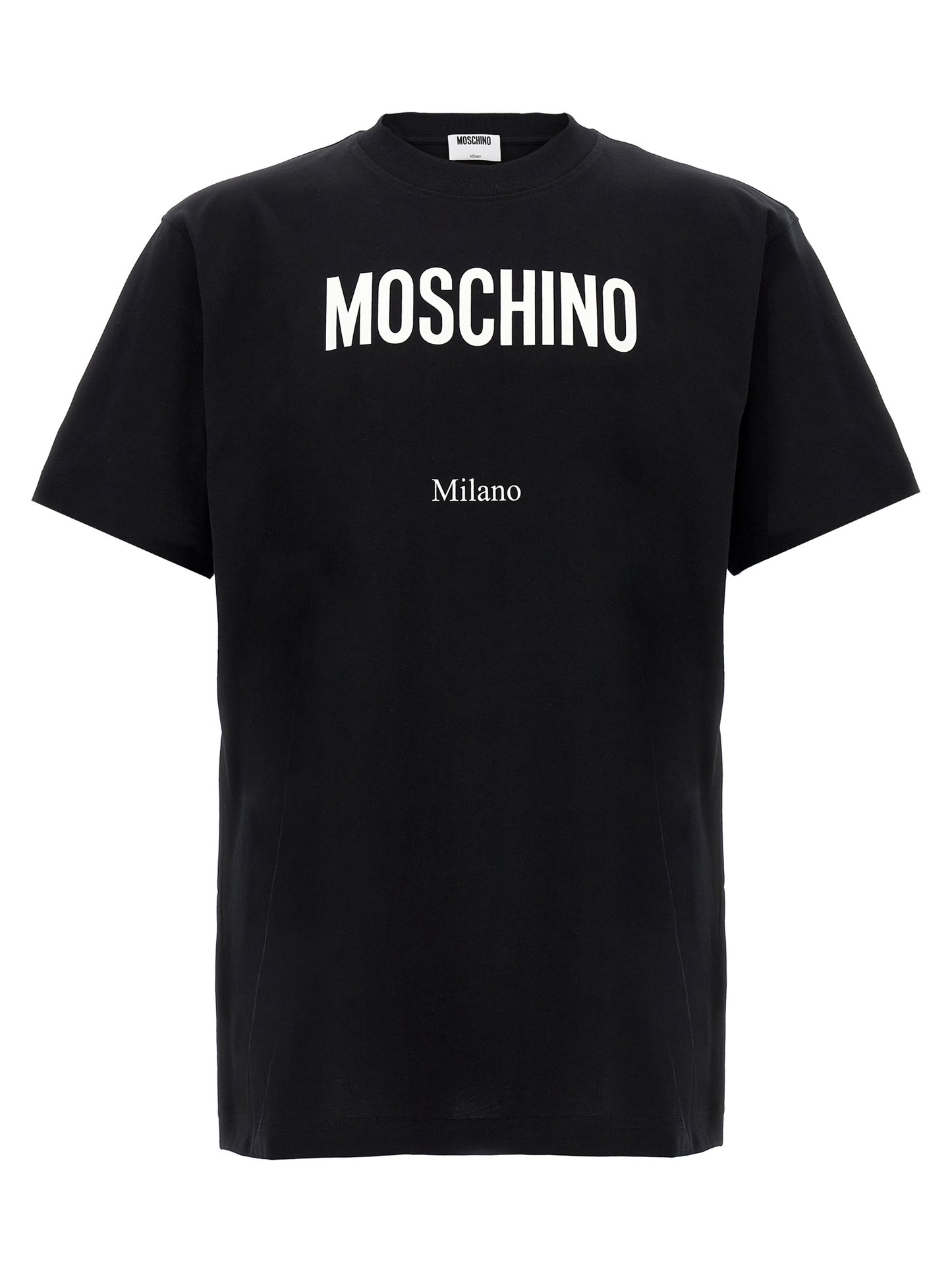 Moschino Bicolor Cotton T-Shirt