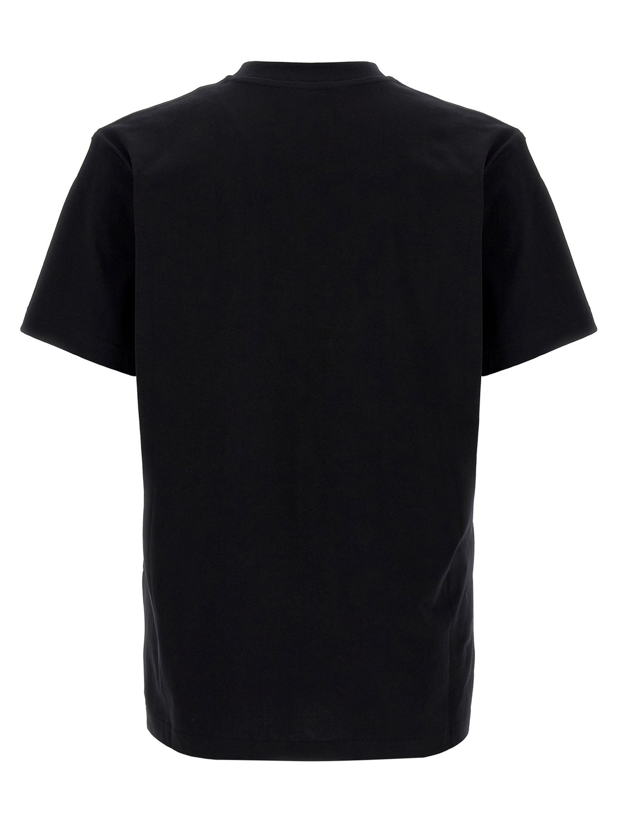 T-shirt Moschino bicolore en coton