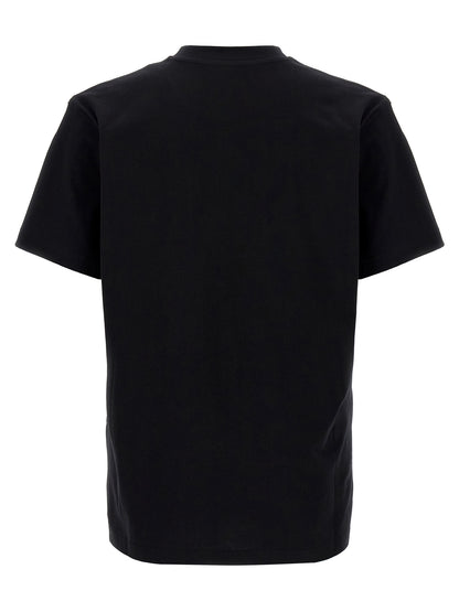 Moschino Bicolor Cotton T-Shirt