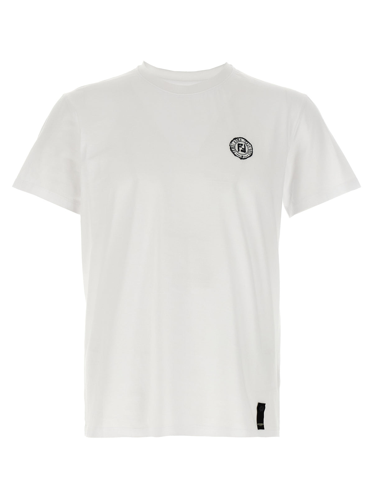 T-shirt Fendi en coton blanc