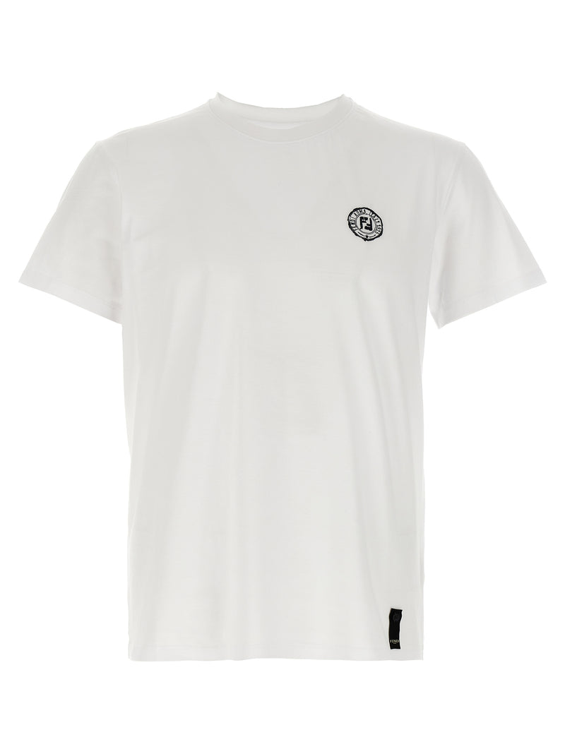 T-shirt Fendi en coton blanc