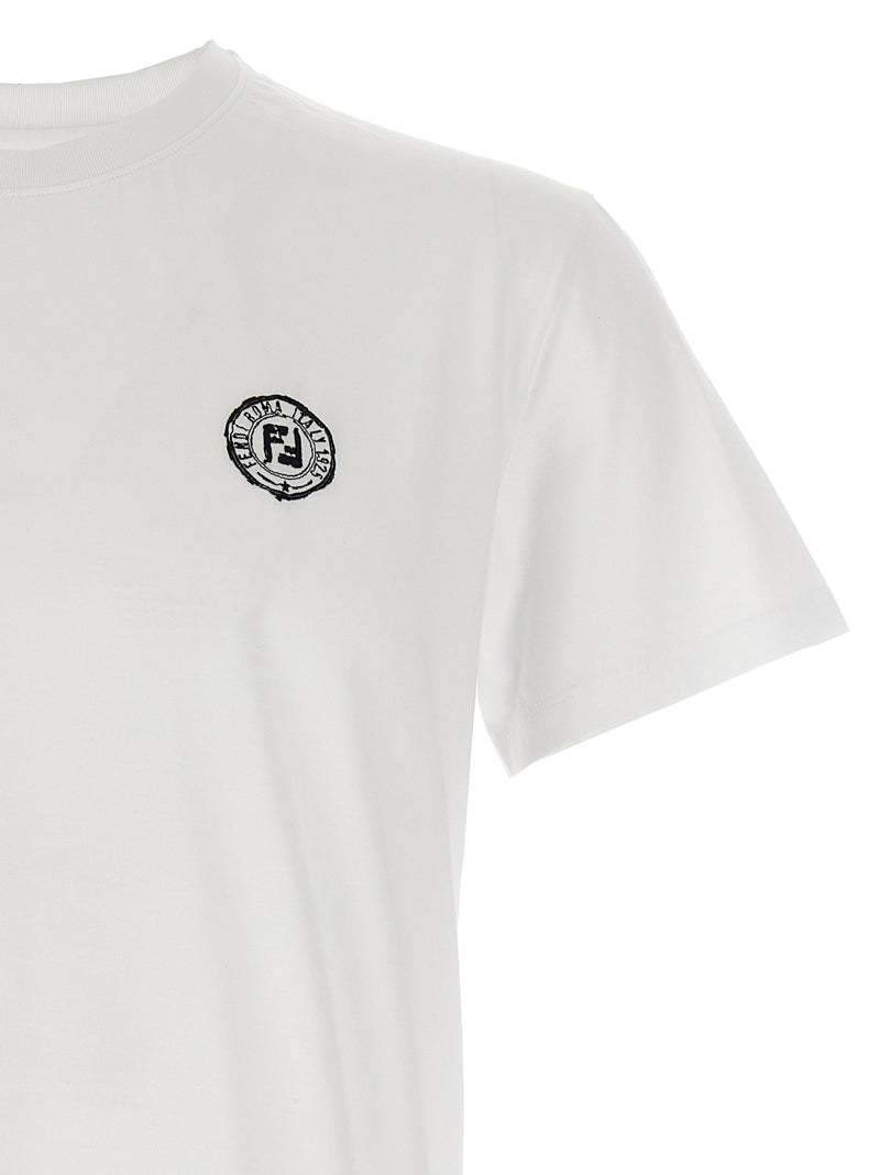 T-shirt Fendi en coton blanc