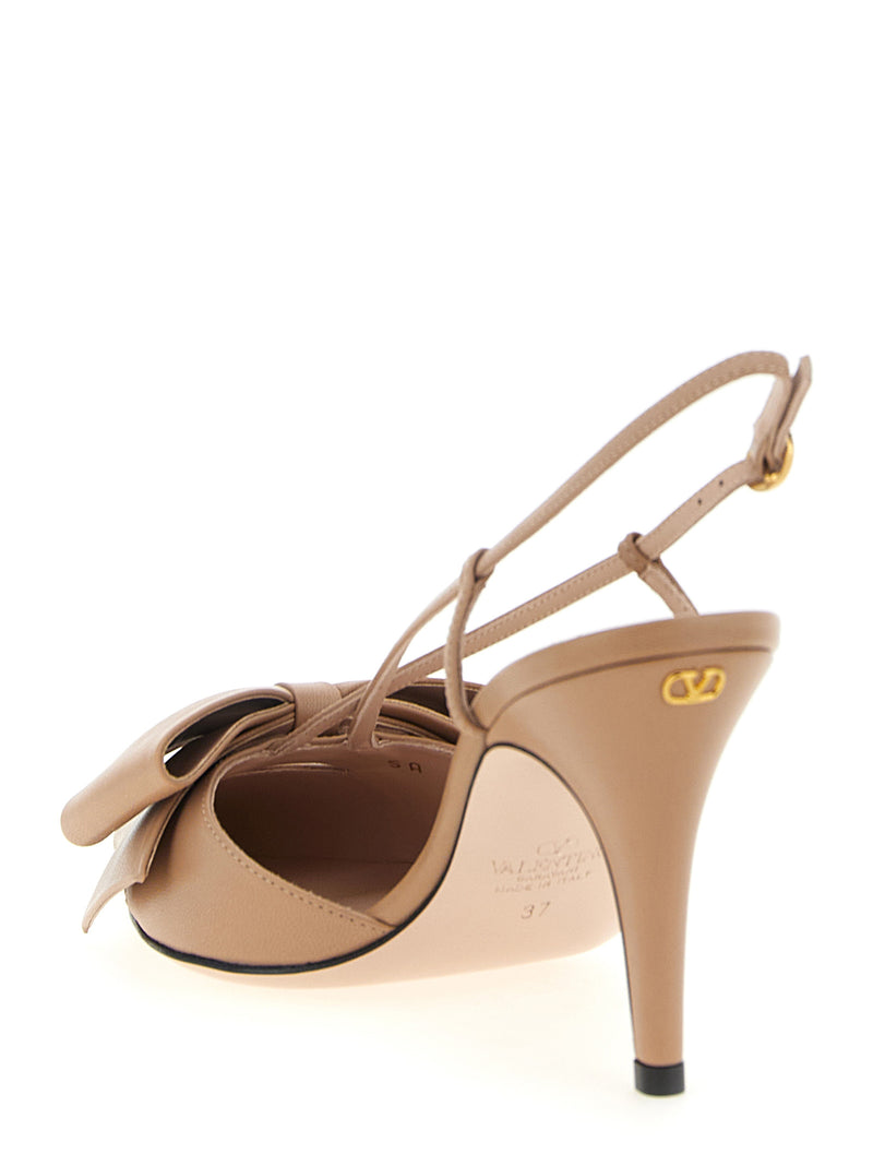Escarpins Valentino Garavani en cuir multicolore à talons hauts
