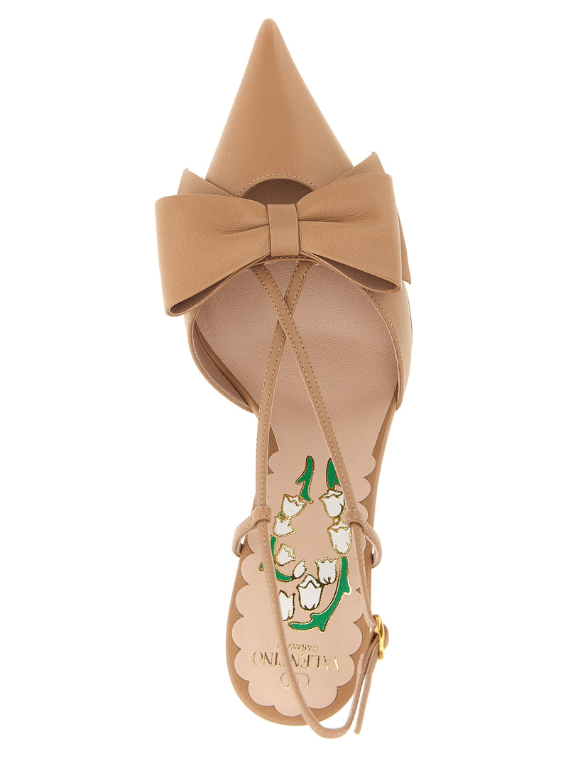 Escarpins Valentino Garavani en cuir multicolore à talons hauts