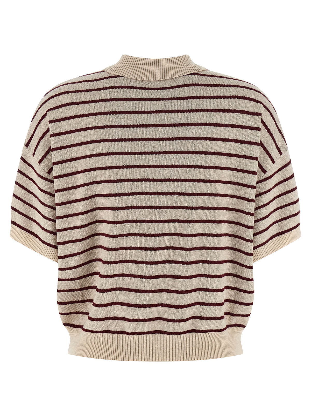 Polo en mohair multicolore ROTATE BIRGER CHRISTENSEN