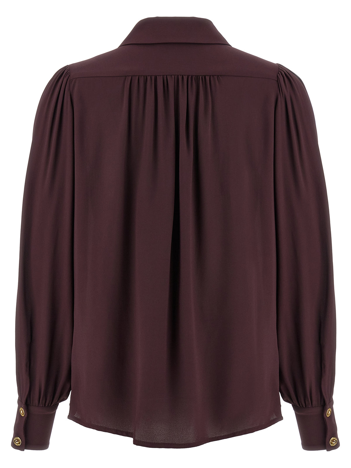 Elisabetta Franchi Purple Viscose Blouse