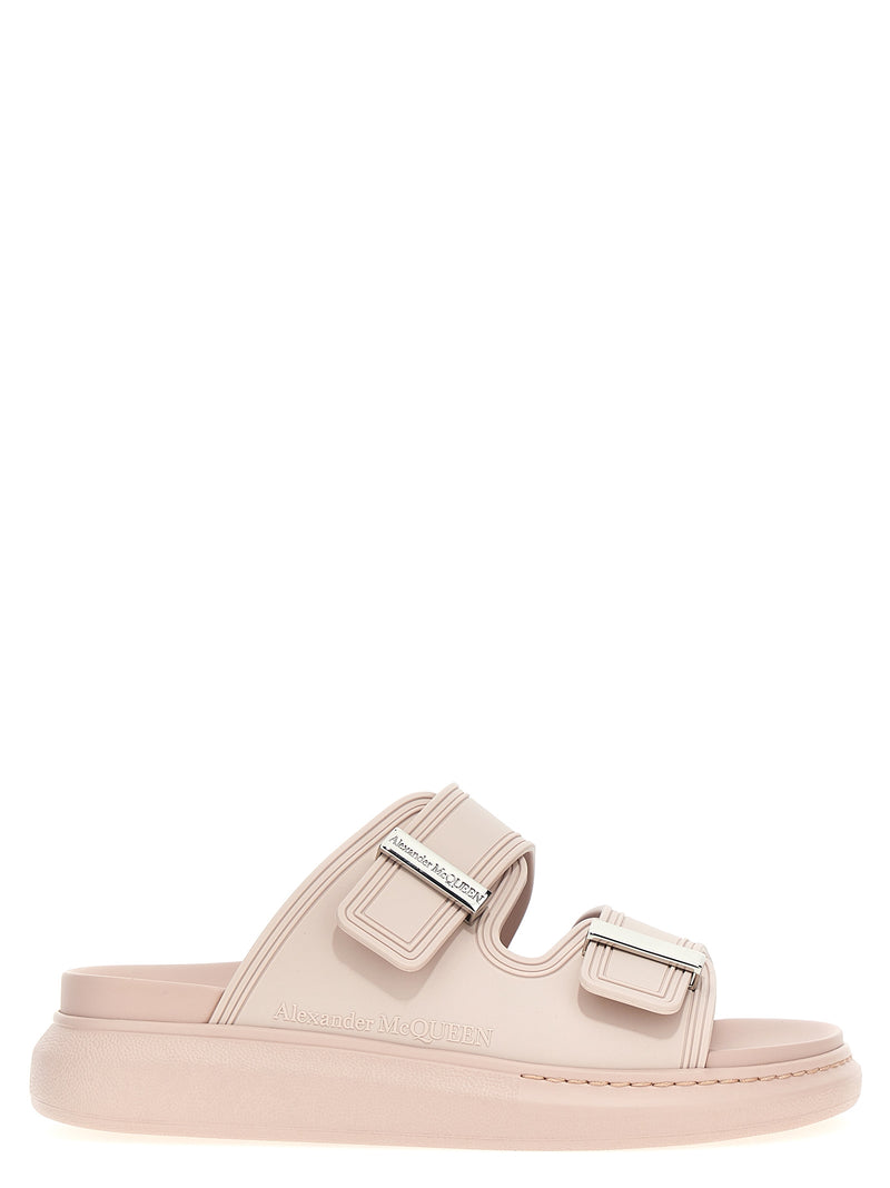Alexander McQueen Multicolor Rubber Slides for Women