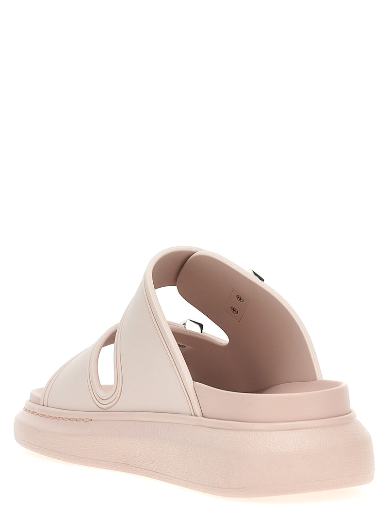 Alexander McQueen Multicolor Rubber Slides for Women