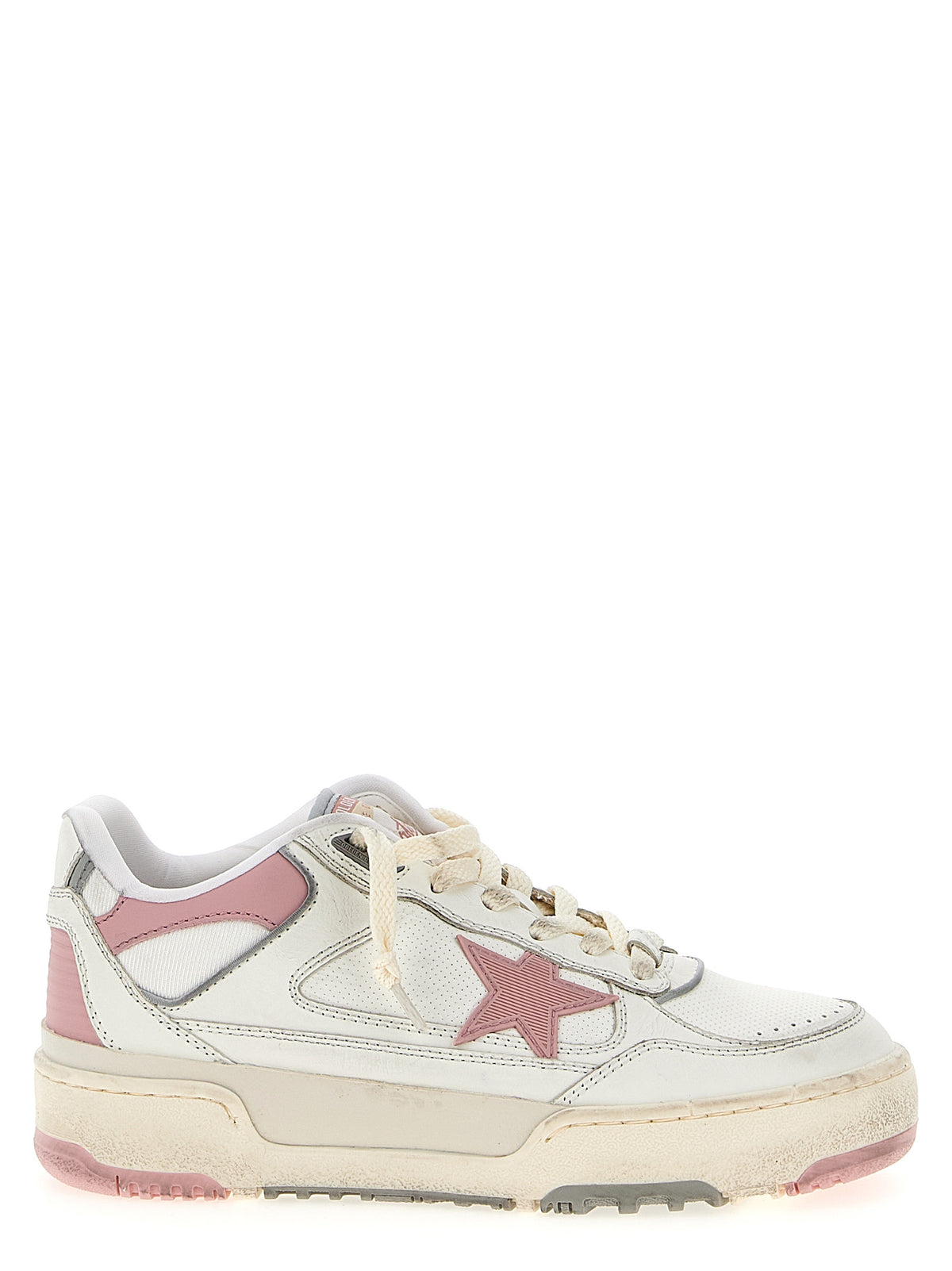 Golden Goose Forty2 Multicolor Leather Sneakers for Women