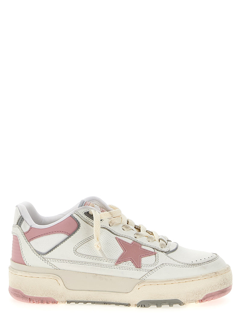 Golden Goose Forty2 Multicolor Leather Sneakers for Women