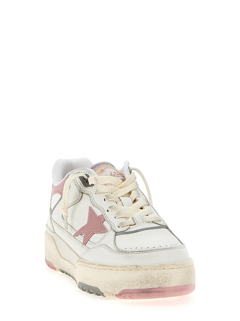 Golden Goose Forty2 Multicolor Leather Sneakers for Women