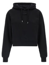 Jacquemus - Sweat à capuche en coton noir