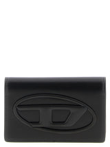 Diesel Holi-D Black Leather Cardholder