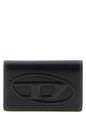 Diesel Black Leather Cardholder