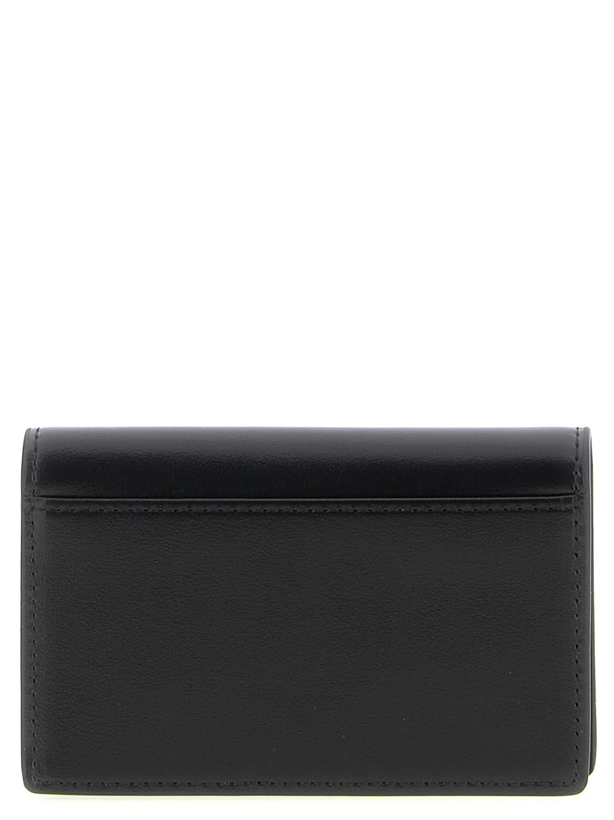 Diesel Holi-D Black Leather Cardholder