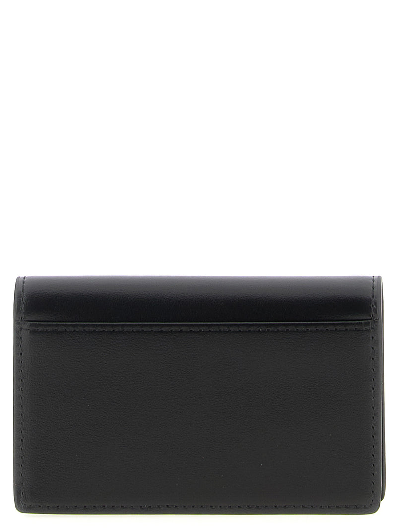 Diesel Holi-D Black Leather Cardholder