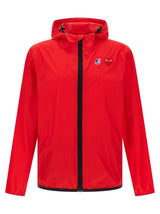 Blouson en Nylon Multicolore Comme Des Garçons Play