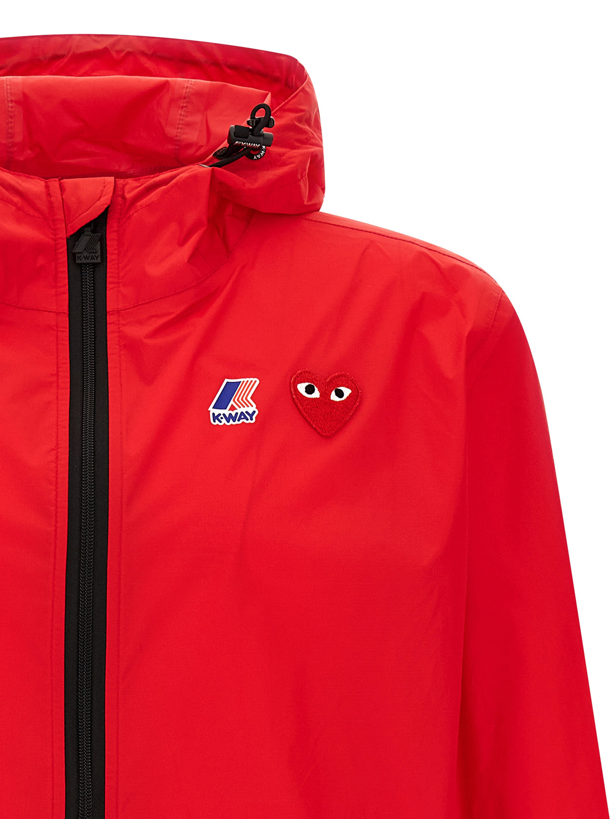 Blouson en Nylon Multicolore Comme Des Garçons Play