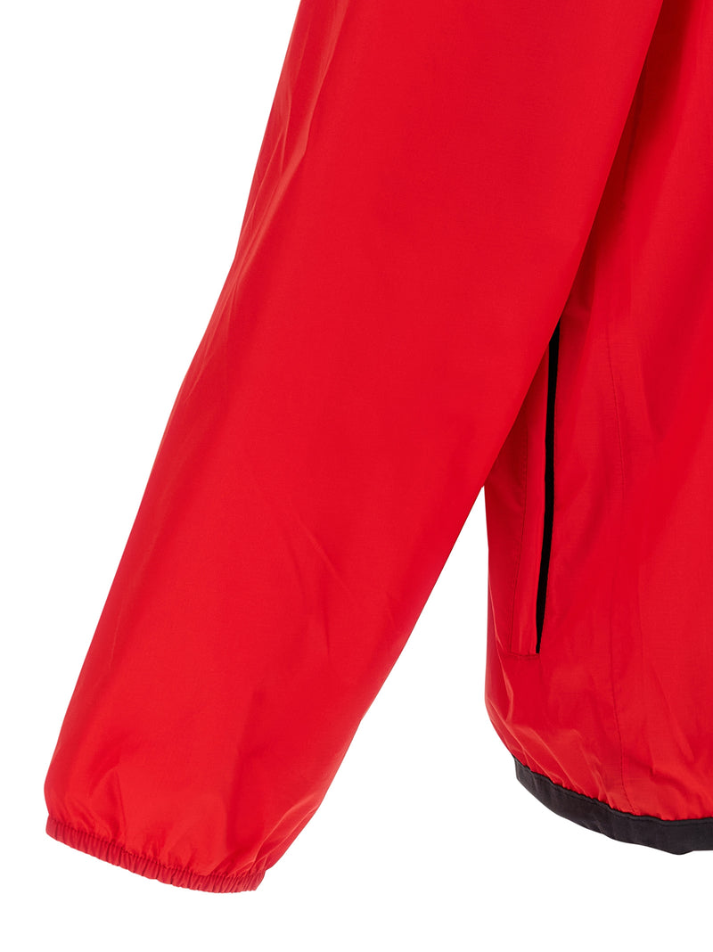 Blouson en Nylon Multicolore Comme Des Garçons Play
