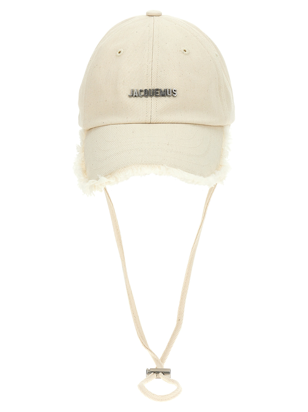 Casquette en coton blanc Jacquemus