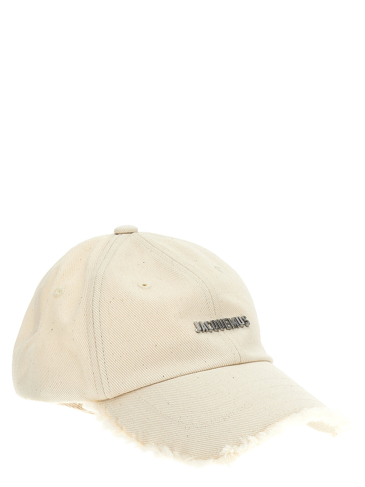 Casquette en coton blanc Jacquemus