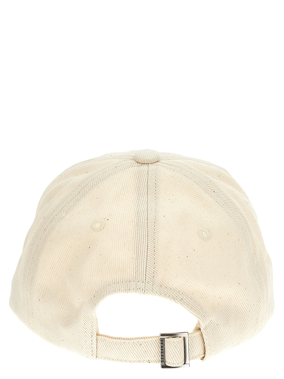 Casquette en coton blanc Jacquemus