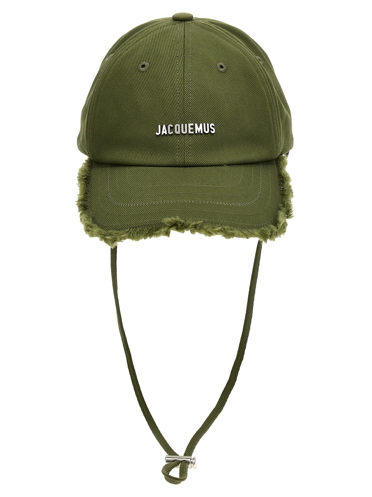 Casquette Jacquemus en coton bicolore