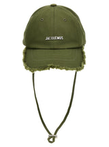 Casquette Jacquemus en coton bicolore