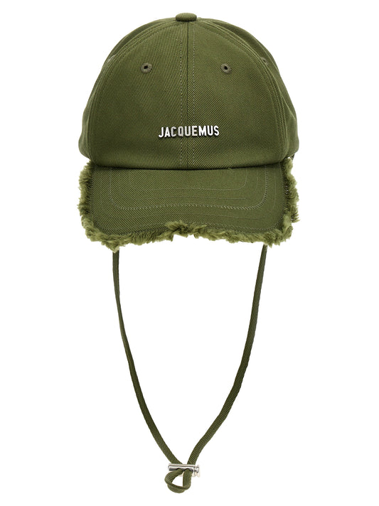 Jacquemus Bicolor Cotton Cap (Baseball Hat)