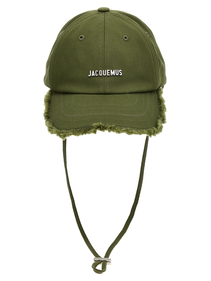 Jacquemus Bicolor Cotton Cap - La Casquette Artichaut