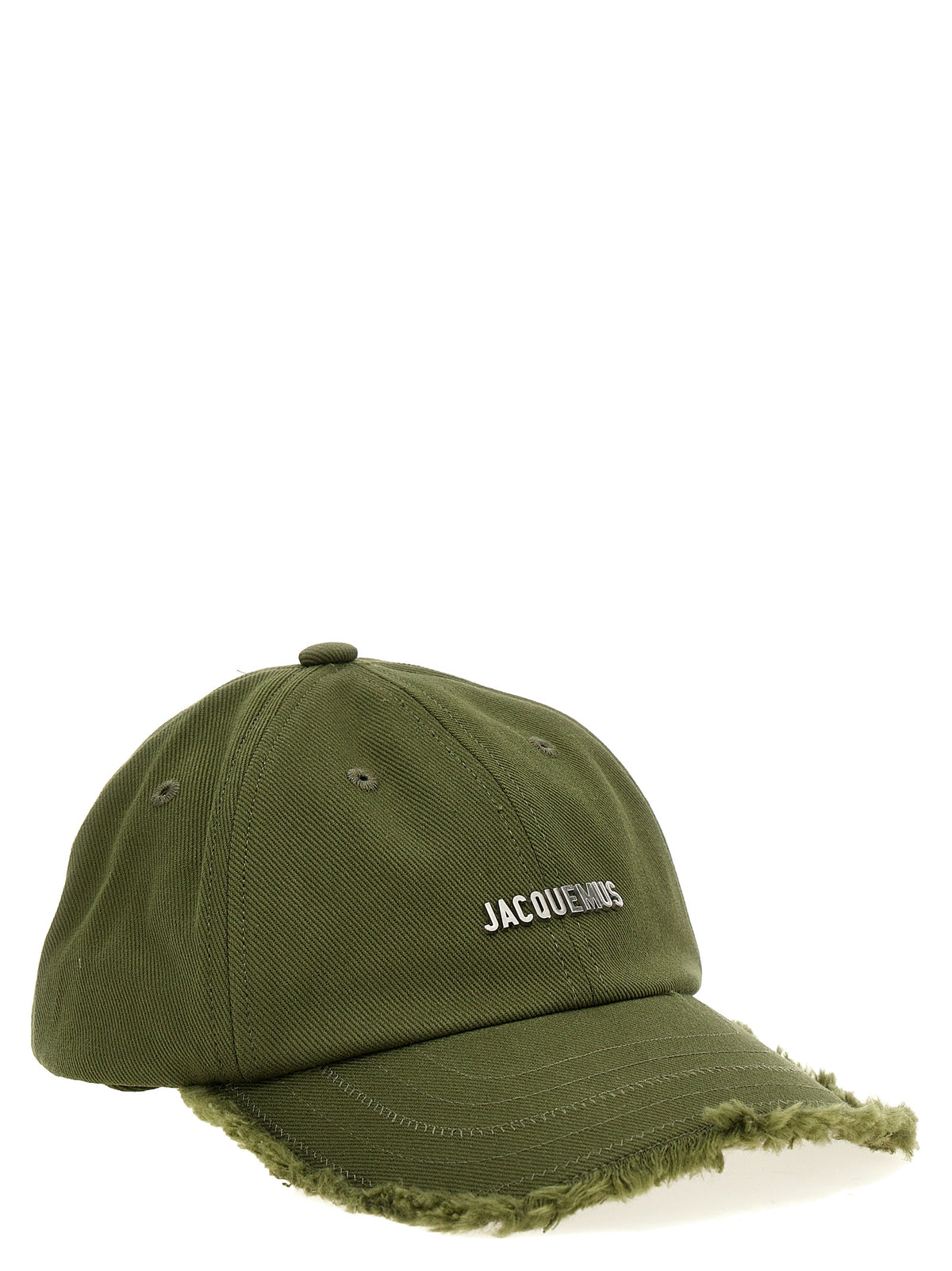Casquette Jacquemus en coton bicolore