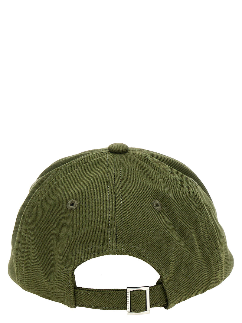 Jacquemus Bicolor Cotton Cap - La Casquette Artichaut