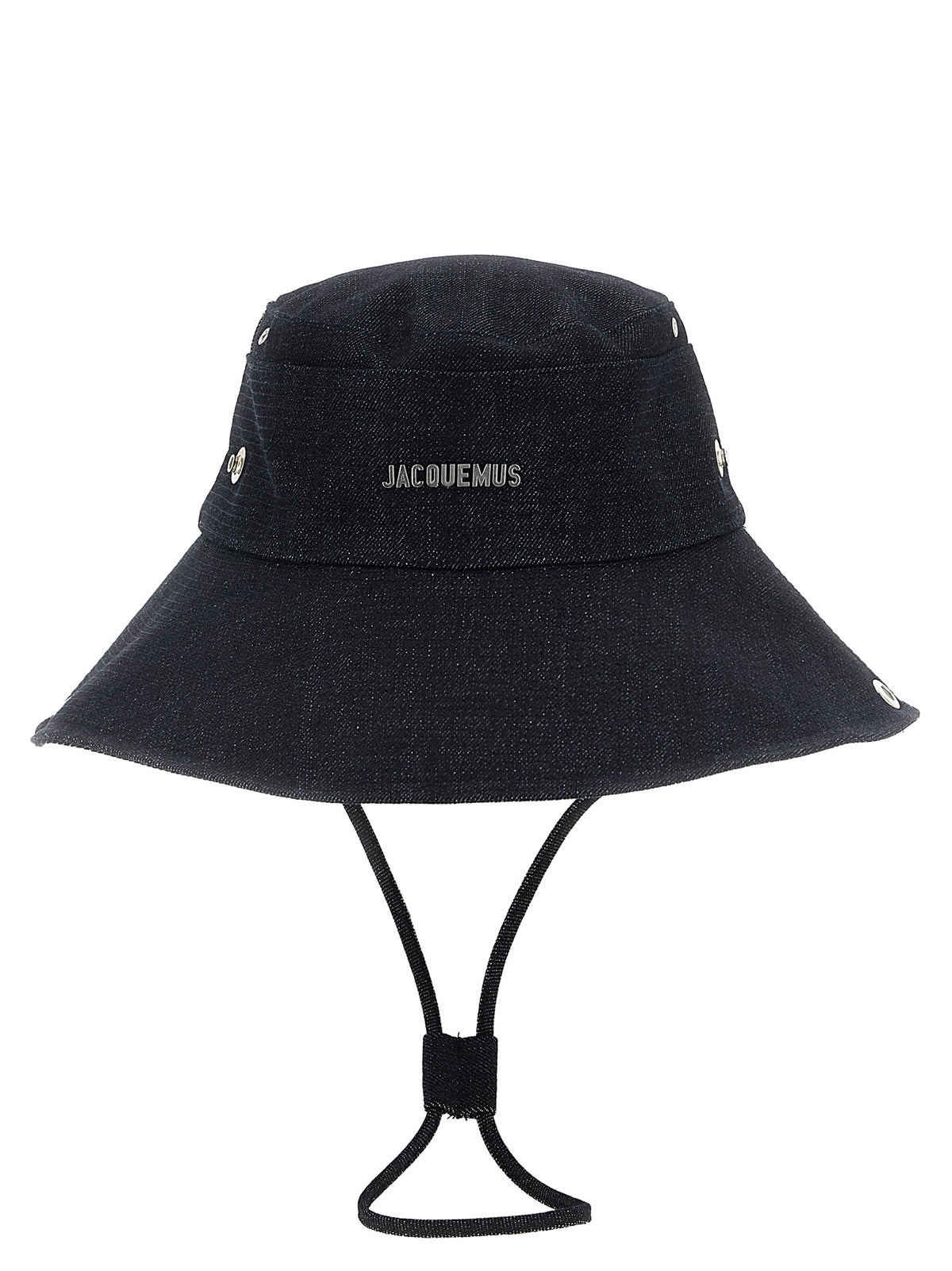 Jacquemus Le Bob De-Nîmes Blue Cotton Bucket Hat