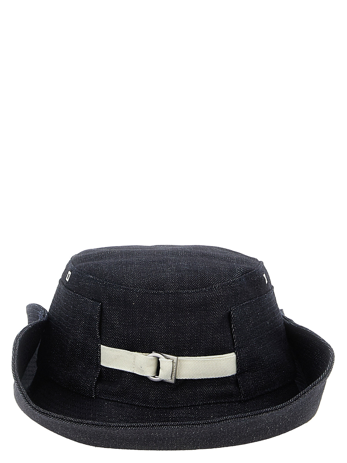Jacquemus Le Bob De-Nîmes Blue Cotton Bucket Hat