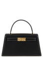 Tory Burch Black Cowhide Handbag
