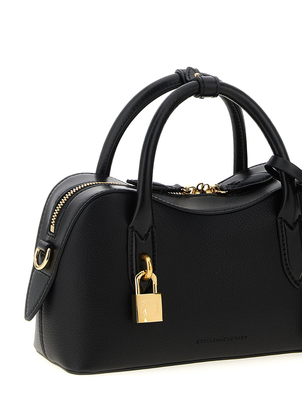 Stella McCartney Ryder Black Polyamide Crossbody Bag