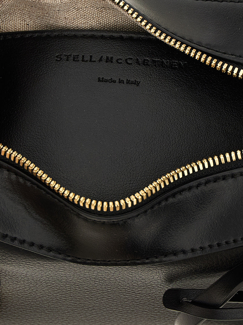 Stella McCartney Ryder Black Polyamide Crossbody Bag