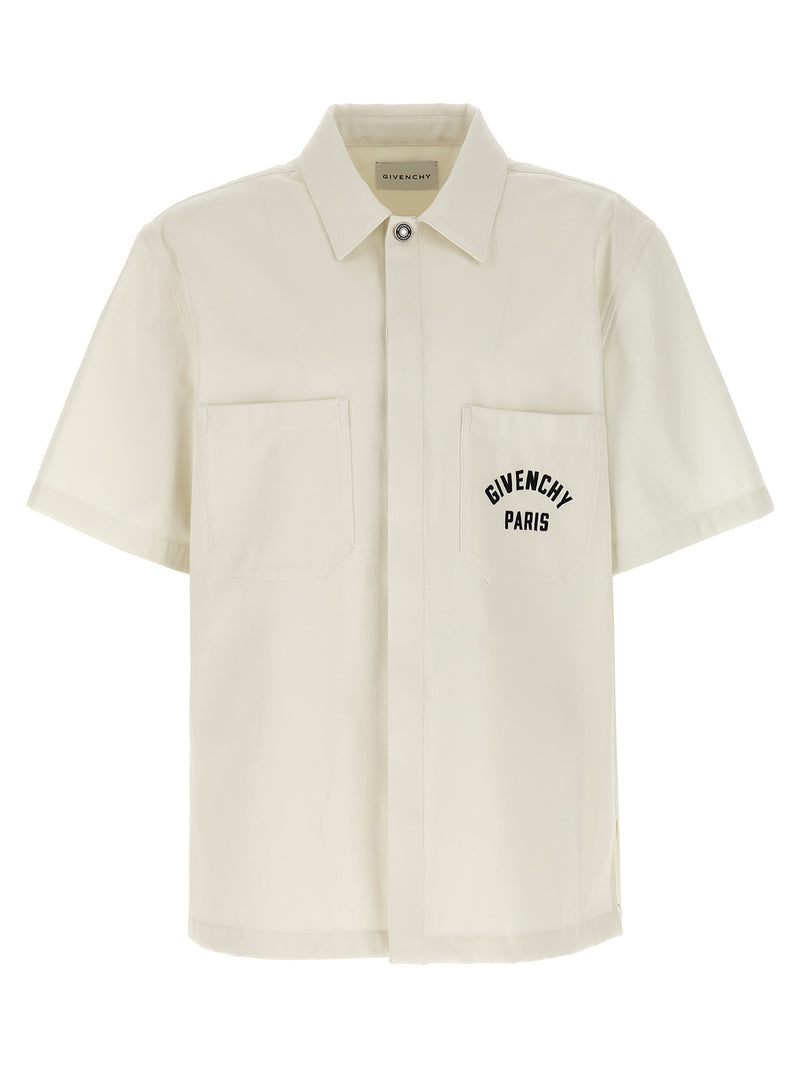 Givenchy Beige Cotton Blouse for Men