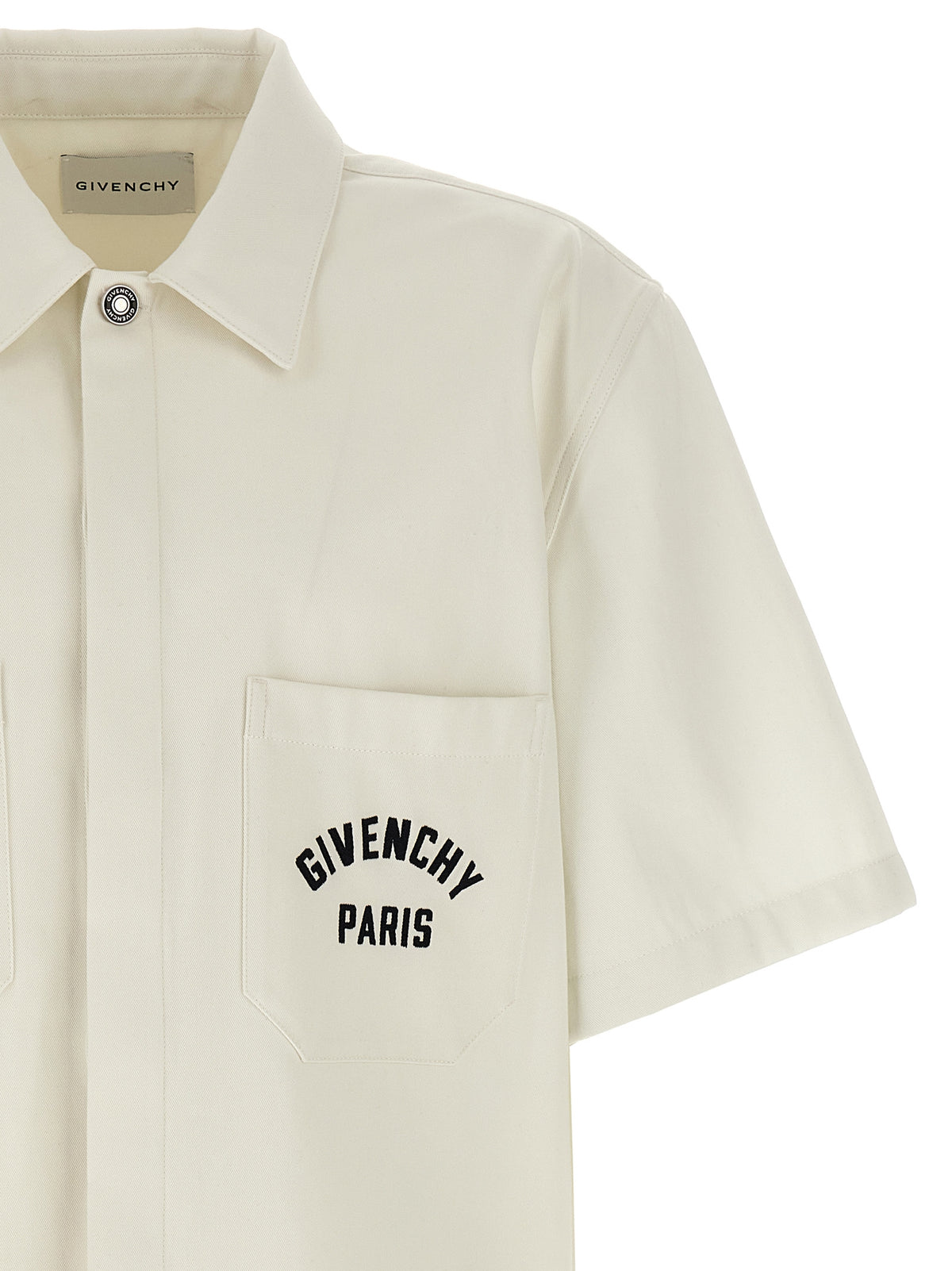 Givenchy Beige Cotton Blouse for Men