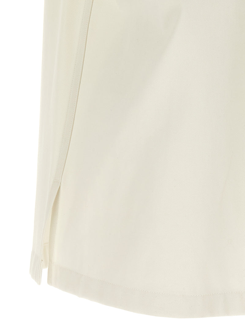 Givenchy Beige Cotton Blouse for Men