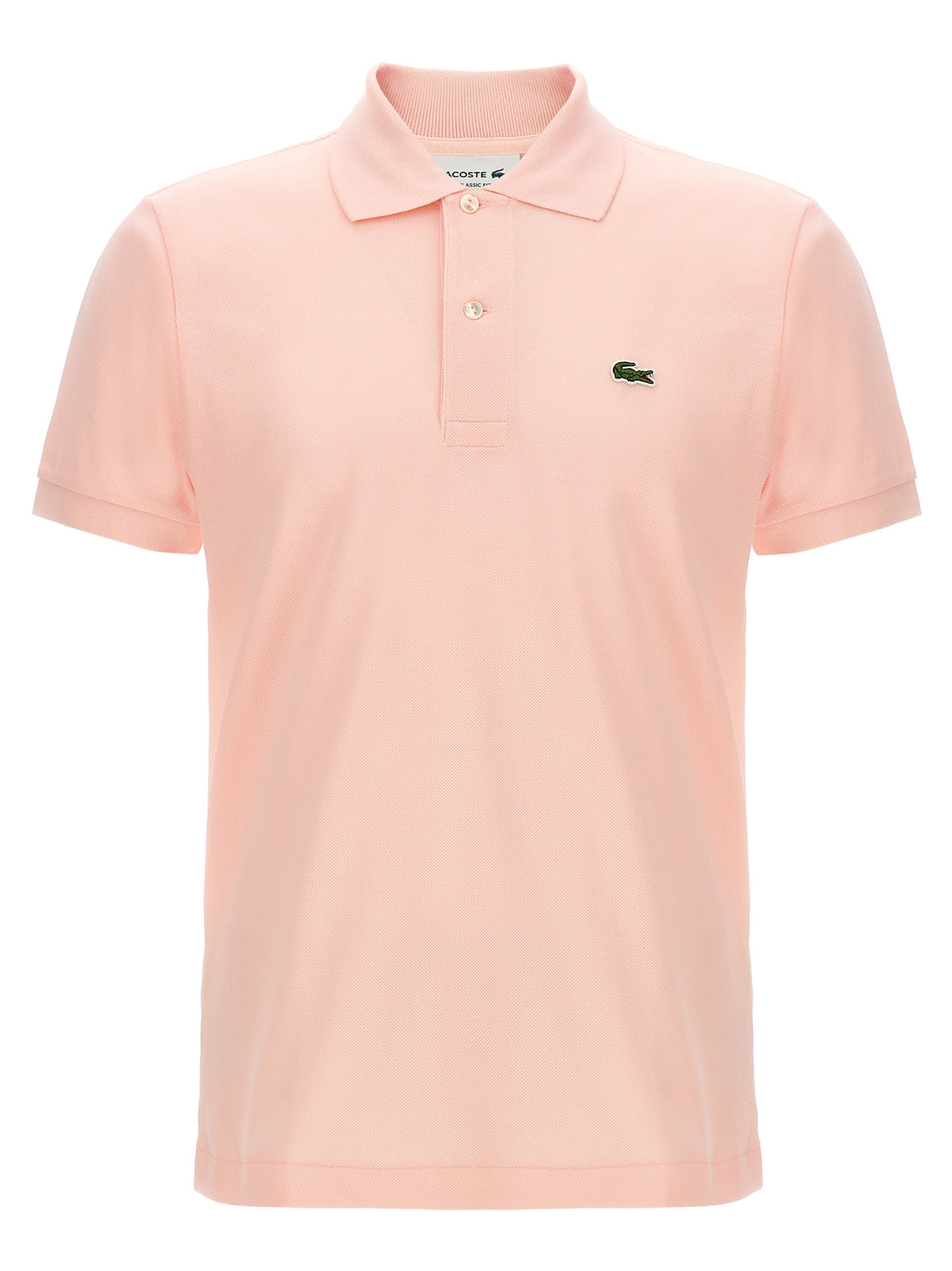 Polo Lacoste en coton multicolore